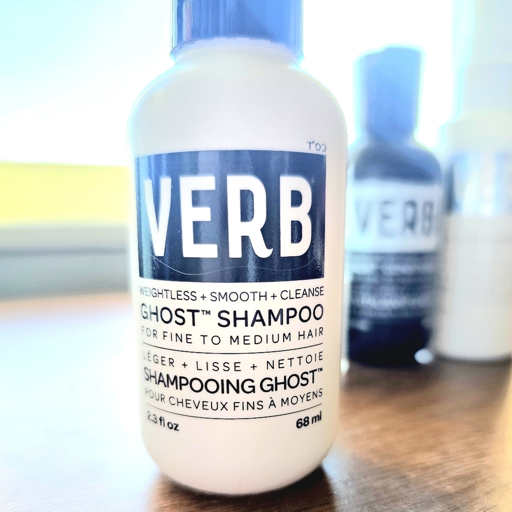 Verb Ghost Haircare Travel Set - Shampoo, Conditioner, Oil & Glossy Shine Spray - Picture 3 of 10